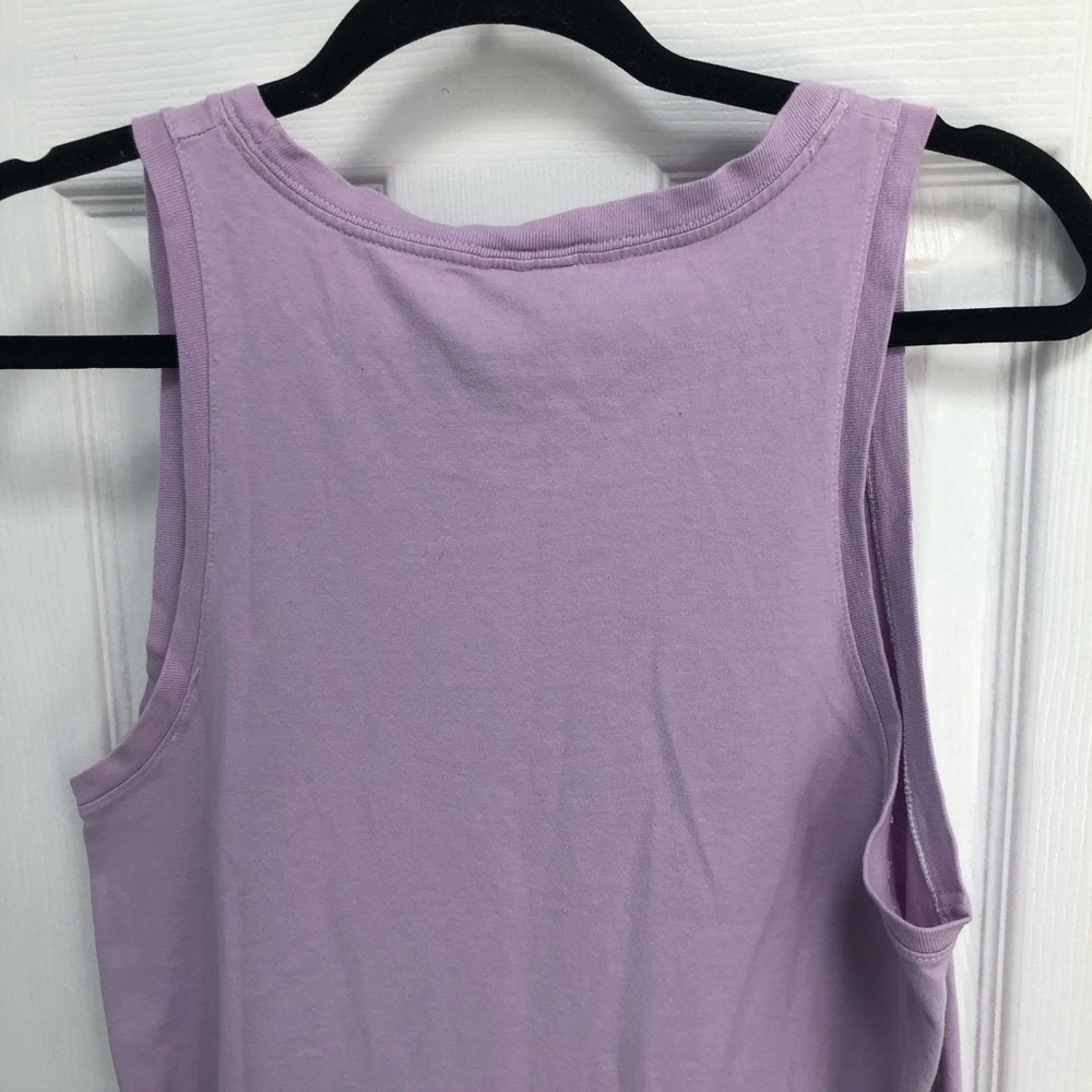 Hanes Comfortwash sleeveless tshirt dress Casual lot of 2 Medium USA Cotton New - Picture 8 of 16